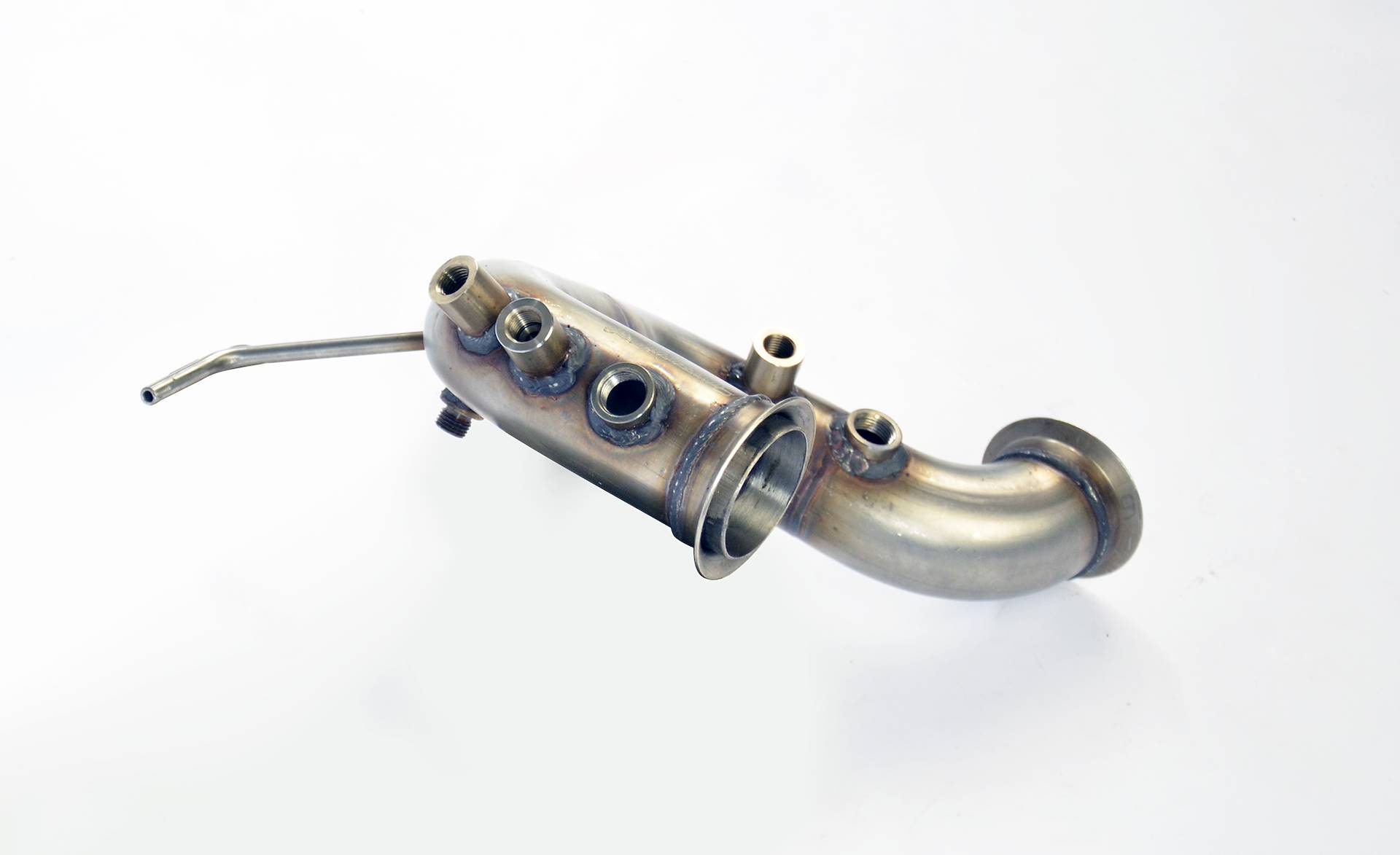 Kit tubi turbina (Sost.FAP) Con prese per sensori (Motore Euro 6)